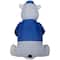 3ft. Airblown® Inflatable Hanukkah Dreidel Bear